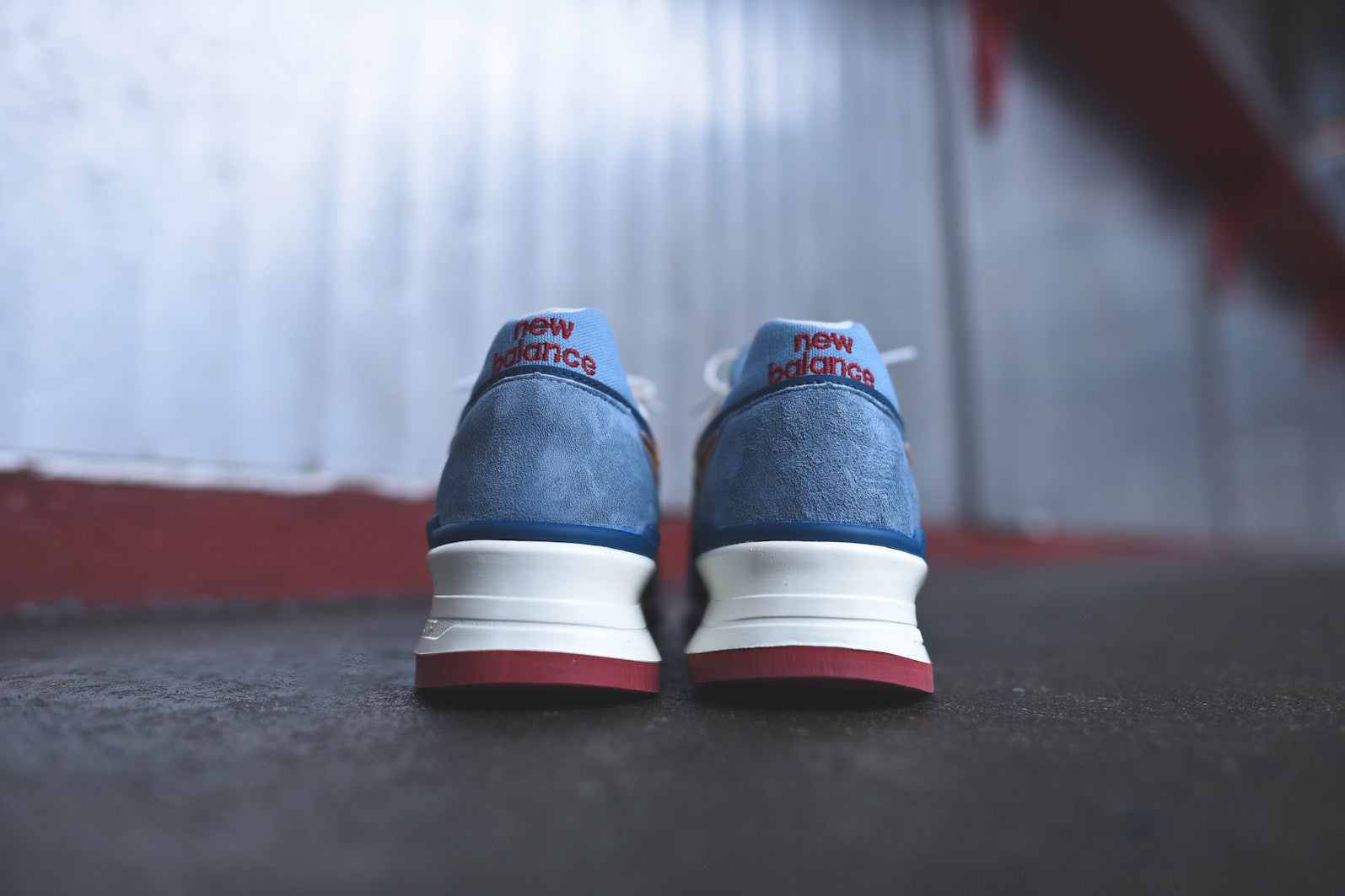 New Balance M997 - "Distinct Weekend Bag"