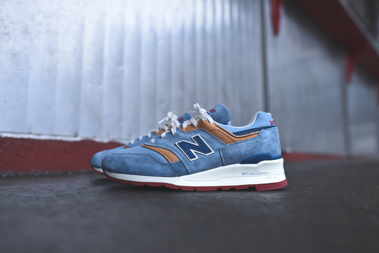 New Balance M997 - "Distinct Weekend Bag"
