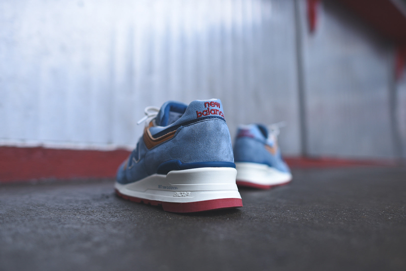 New Balance M997 - "Distinct Weekend Bag"