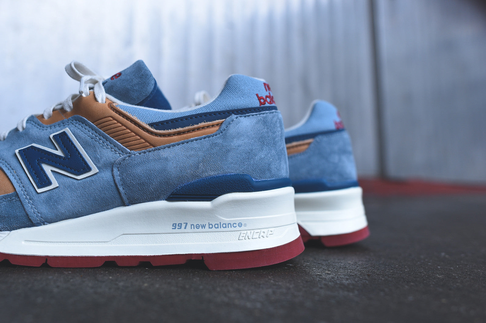New Balance M997 - "Distinct Weekend Bag"
