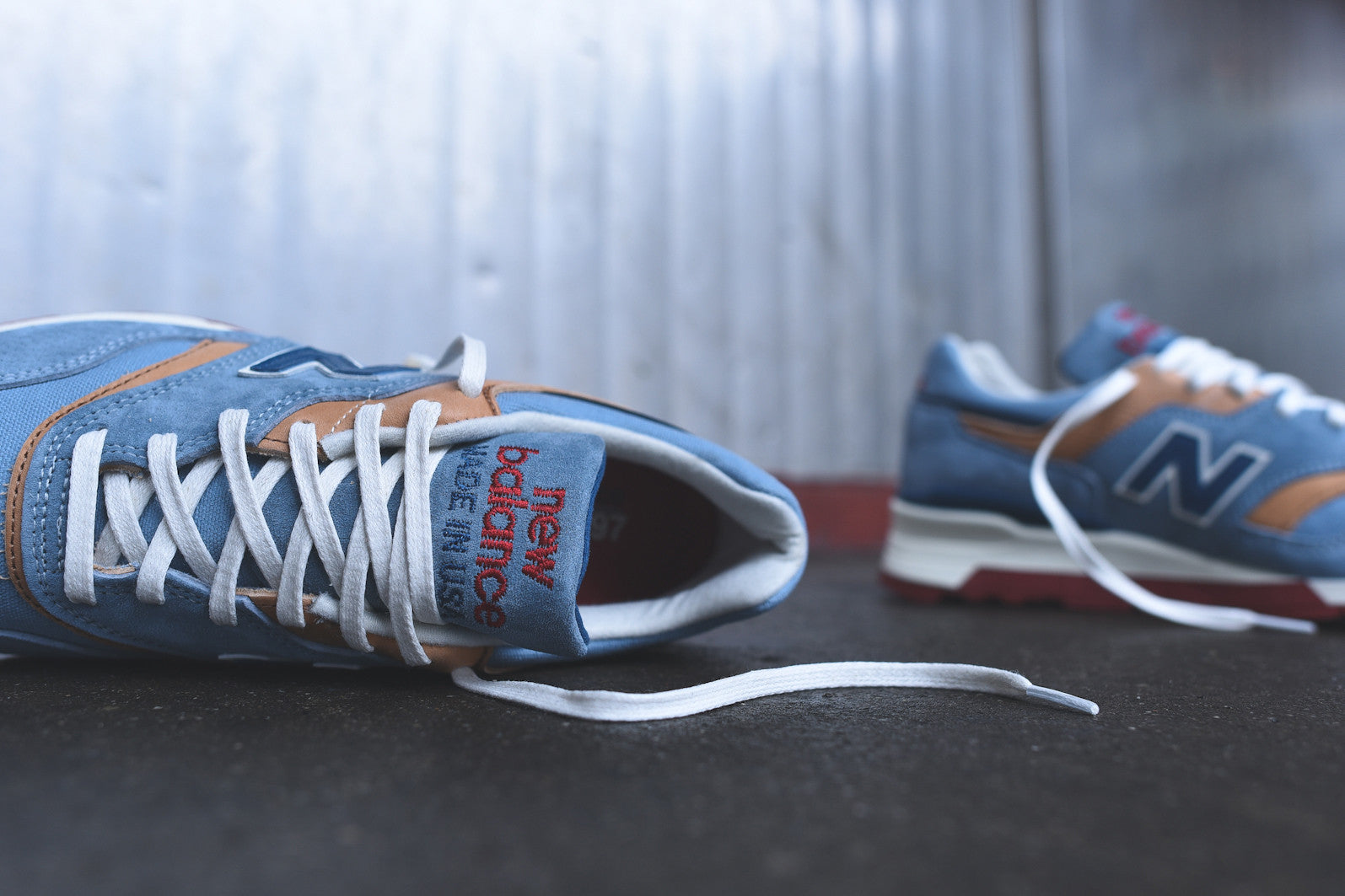 New Balance M997 - "Distinct Weekend Bag"