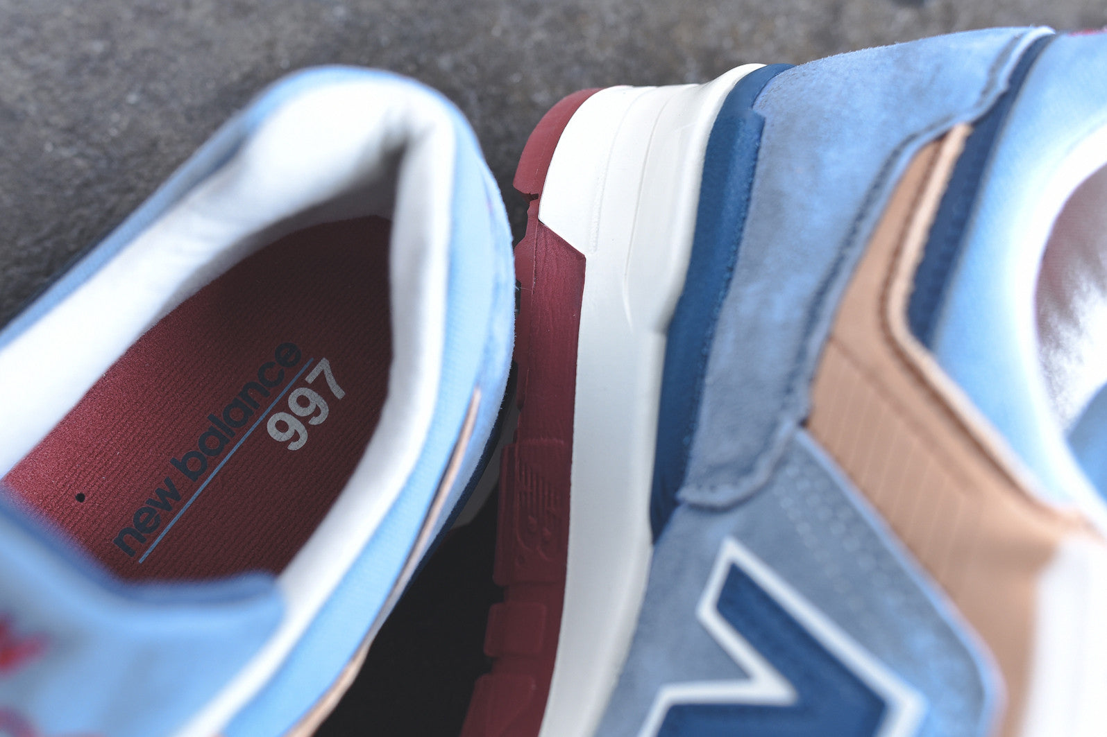 New Balance M997 - "Distinct Weekend Bag"