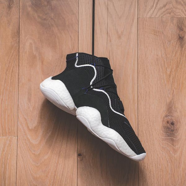 Adidas crazy byw lvl 1 black white Clearance