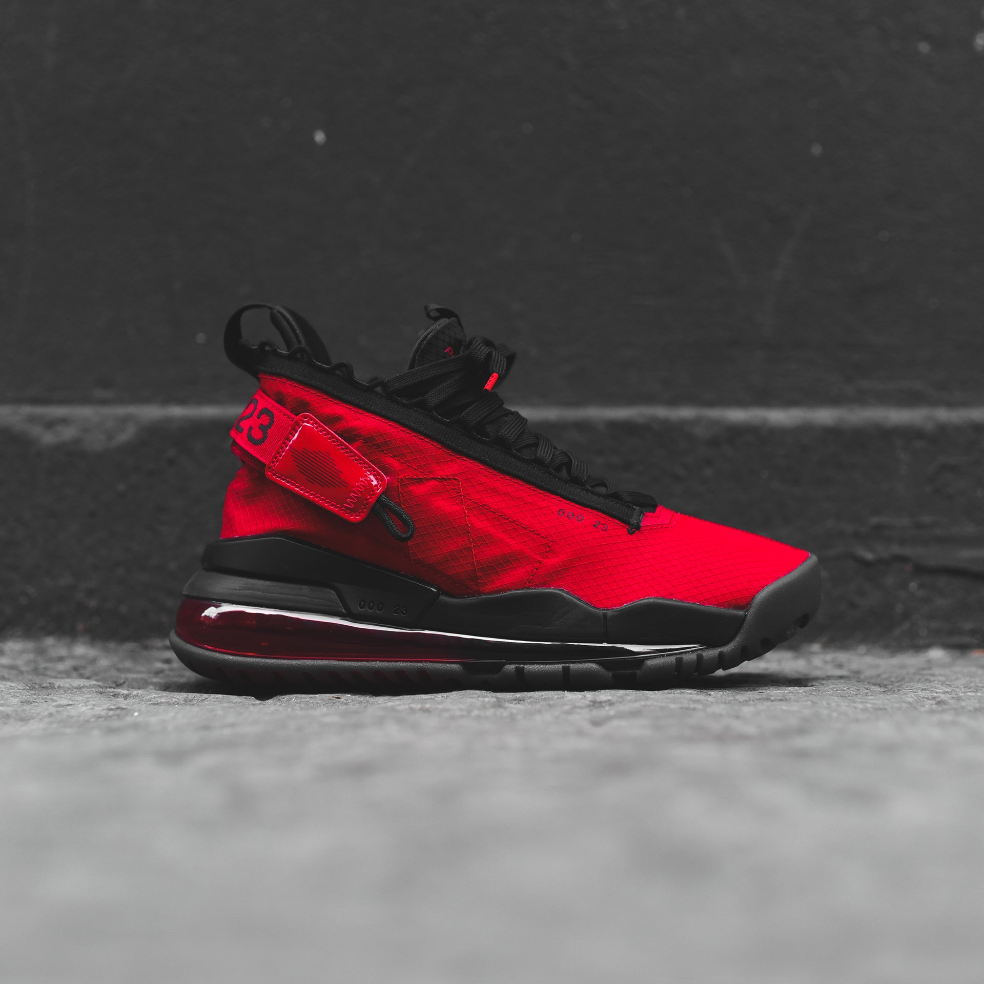 Nike Air Jordan Proto-Max 720 Gym Red Black University Gold