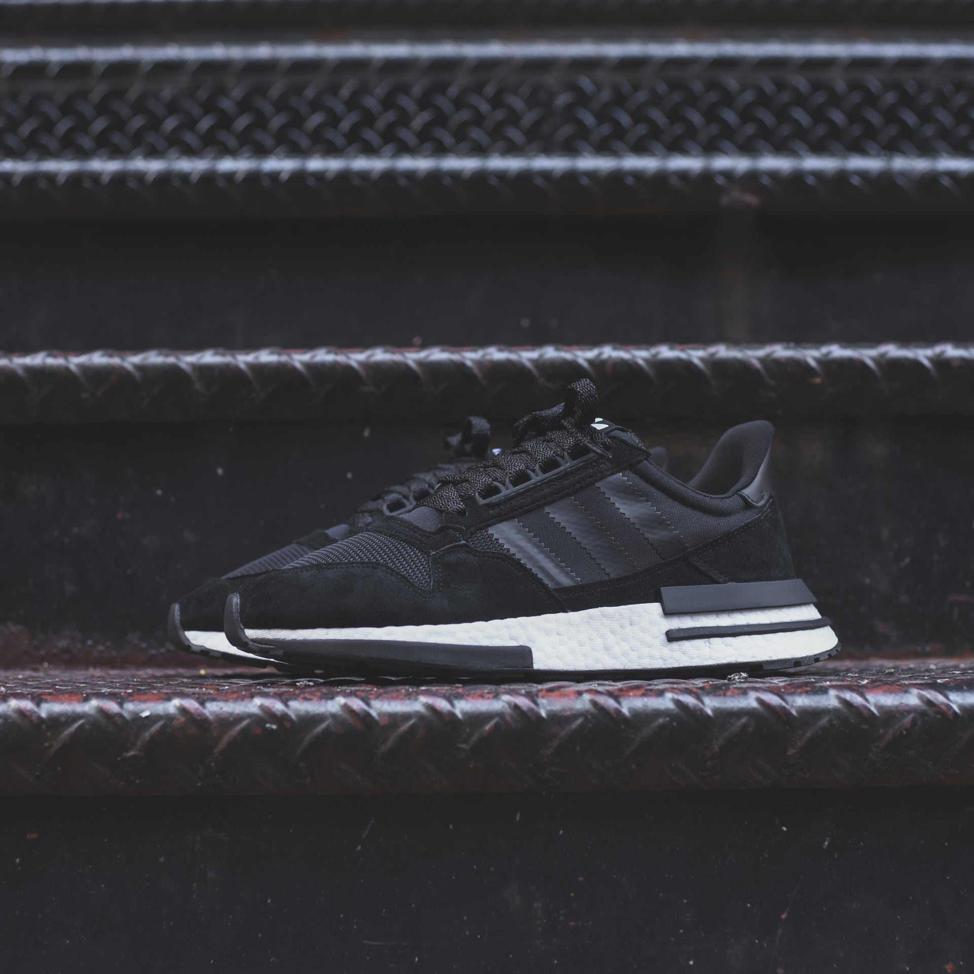 adidas Originals ZX 500 RM - White / Black