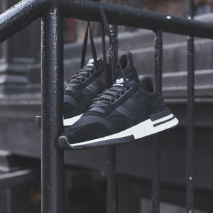 Adidas zx _ 500 rm core black & white Clearance