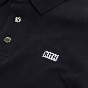 Kith Pique Polo - Black