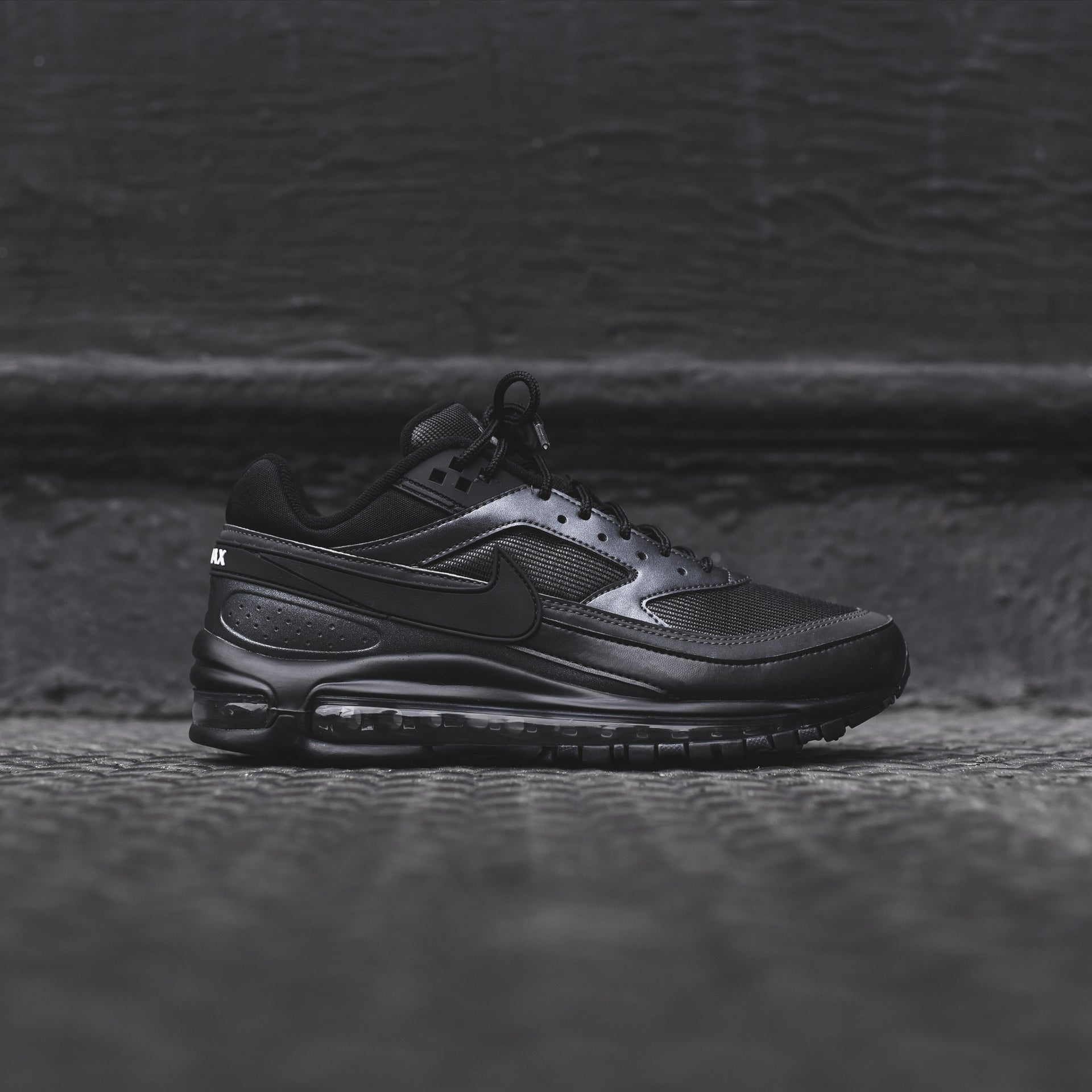 Nike Air Max 97/BW - Black / Metallic Hematite