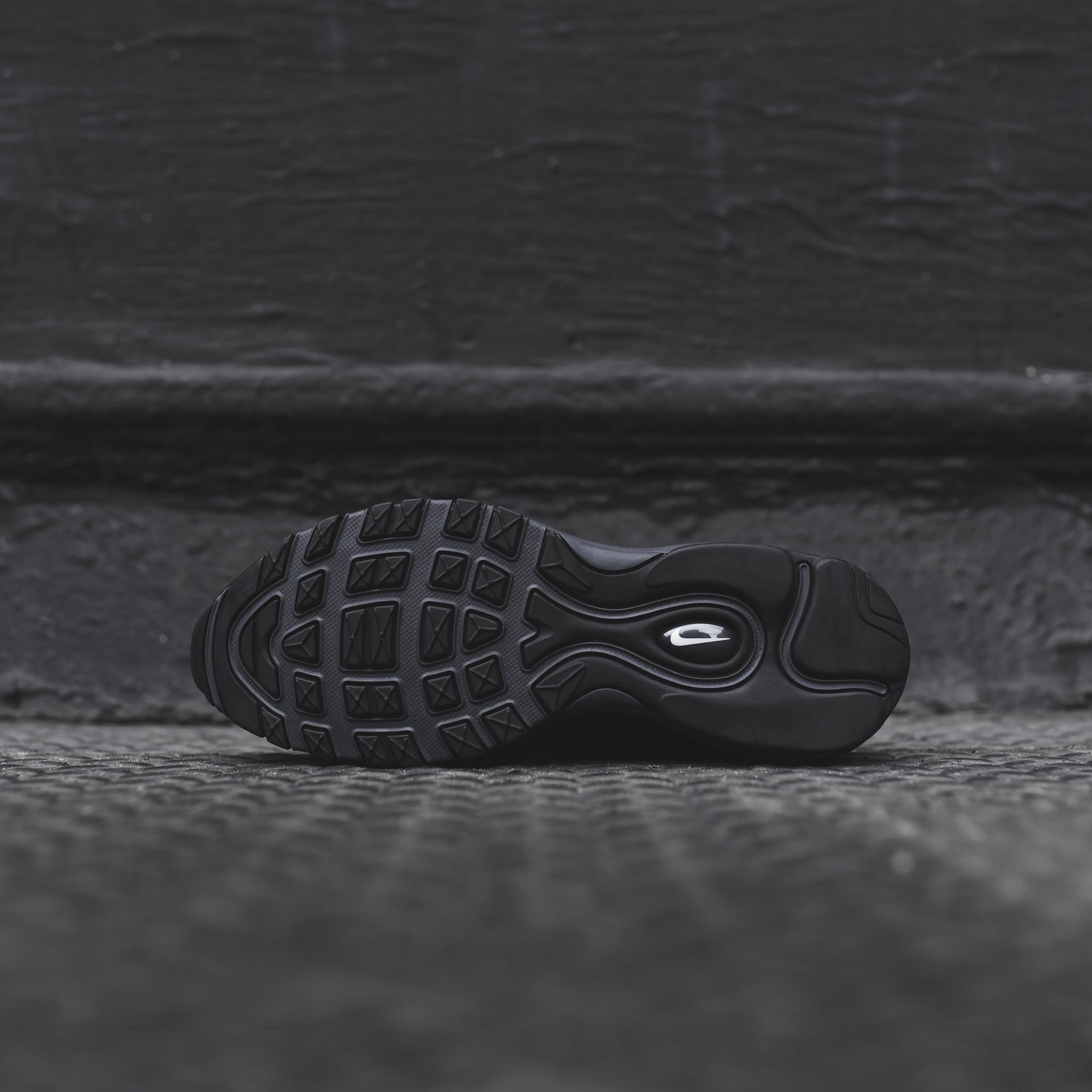 Nike Air Max 97/BW - Black / Metallic Hematite