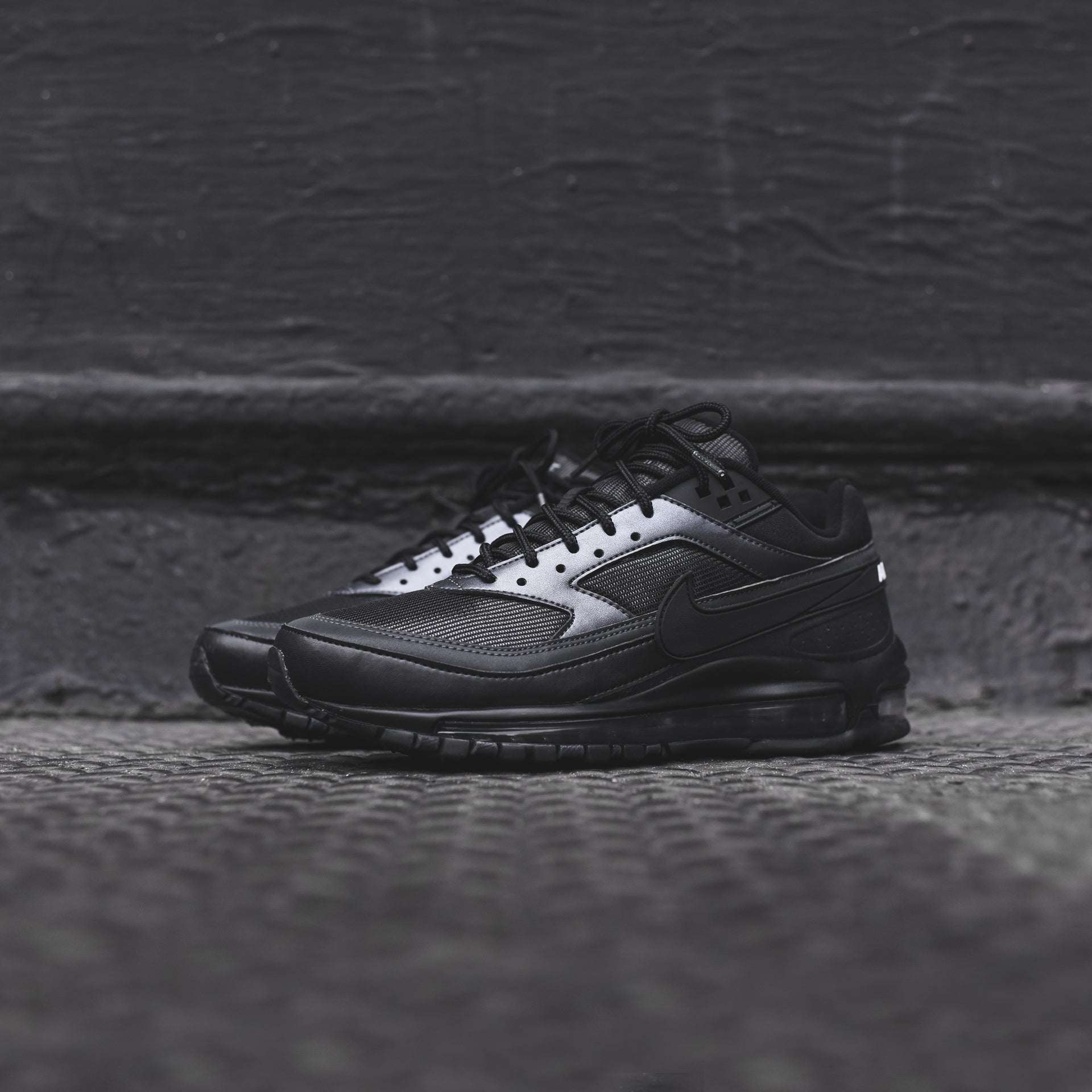 Nike Air Max 97/BW - Black / Metallic Hematite