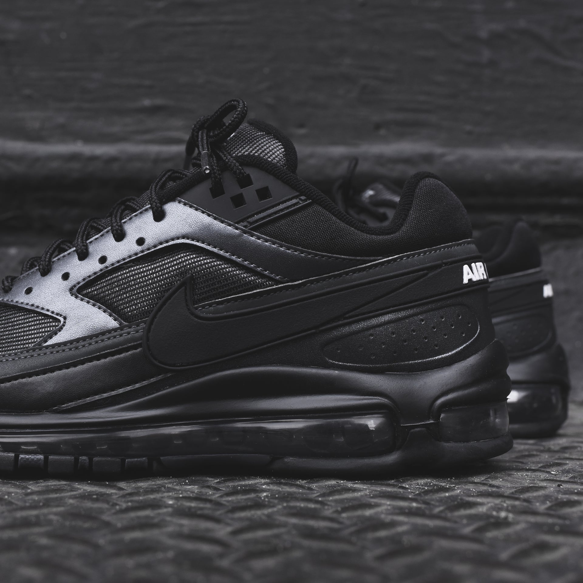 Nike Air Max 97/BW - Black / Metallic Hematite