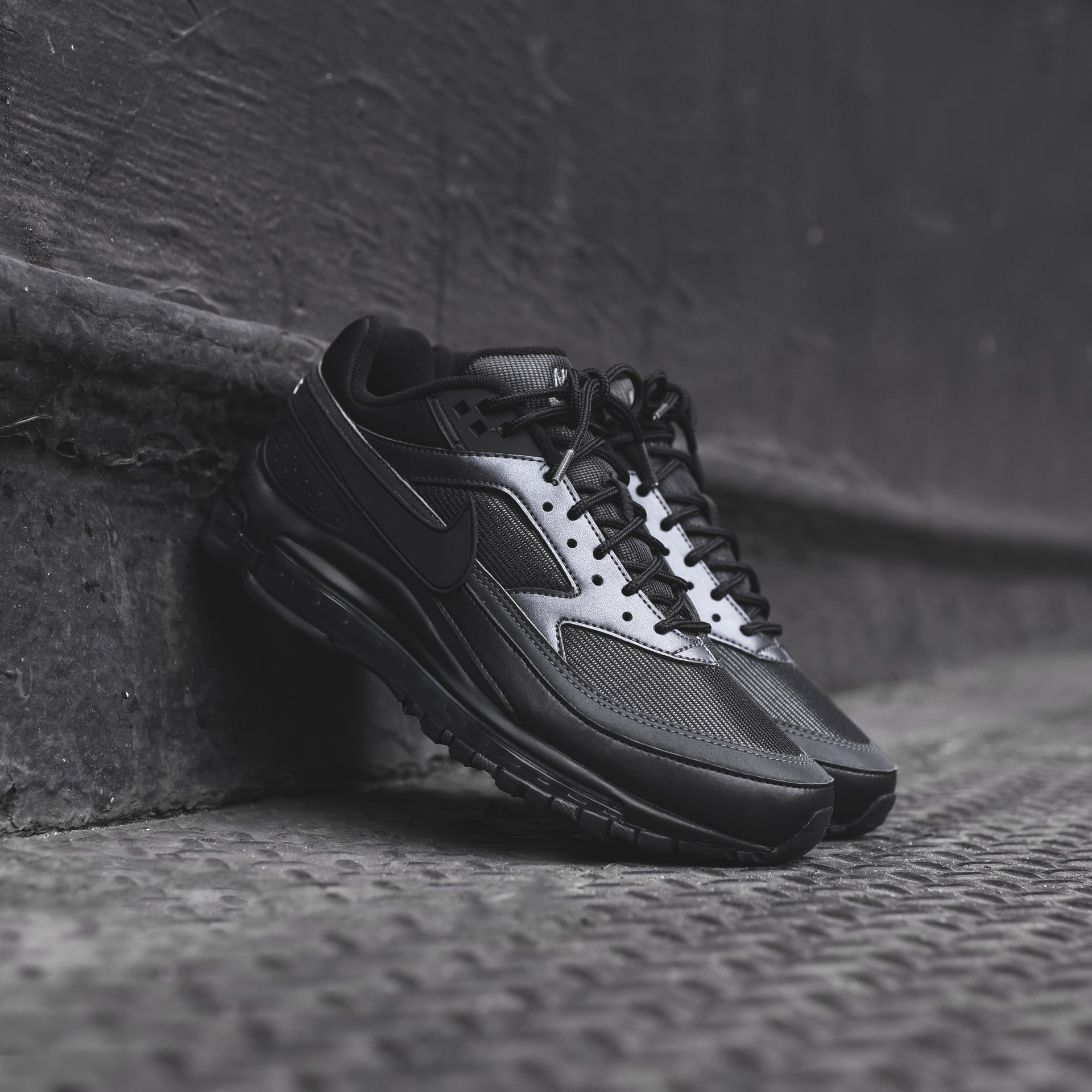 Nike Air Max 97/BW Black Metallic Hematite – Kith