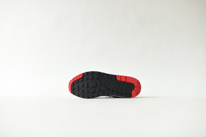 Nike Air Max 1 Premium - Black / Oil Grey / University Red