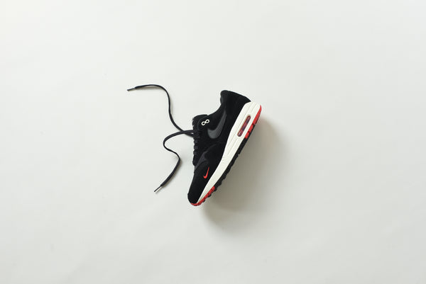 Horen van pint Vervloekt Nike Air Max 1 Premium - Black / Oil Grey / University Red – Kith