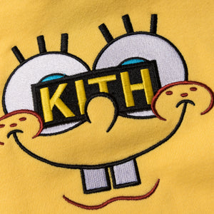 Kith Kids x SpongeBob Bob Hoodie - Yellow