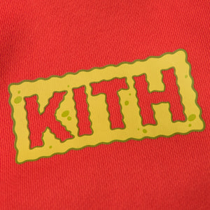 Kith Kids x SpongeBob Just Us Hoodie - Red