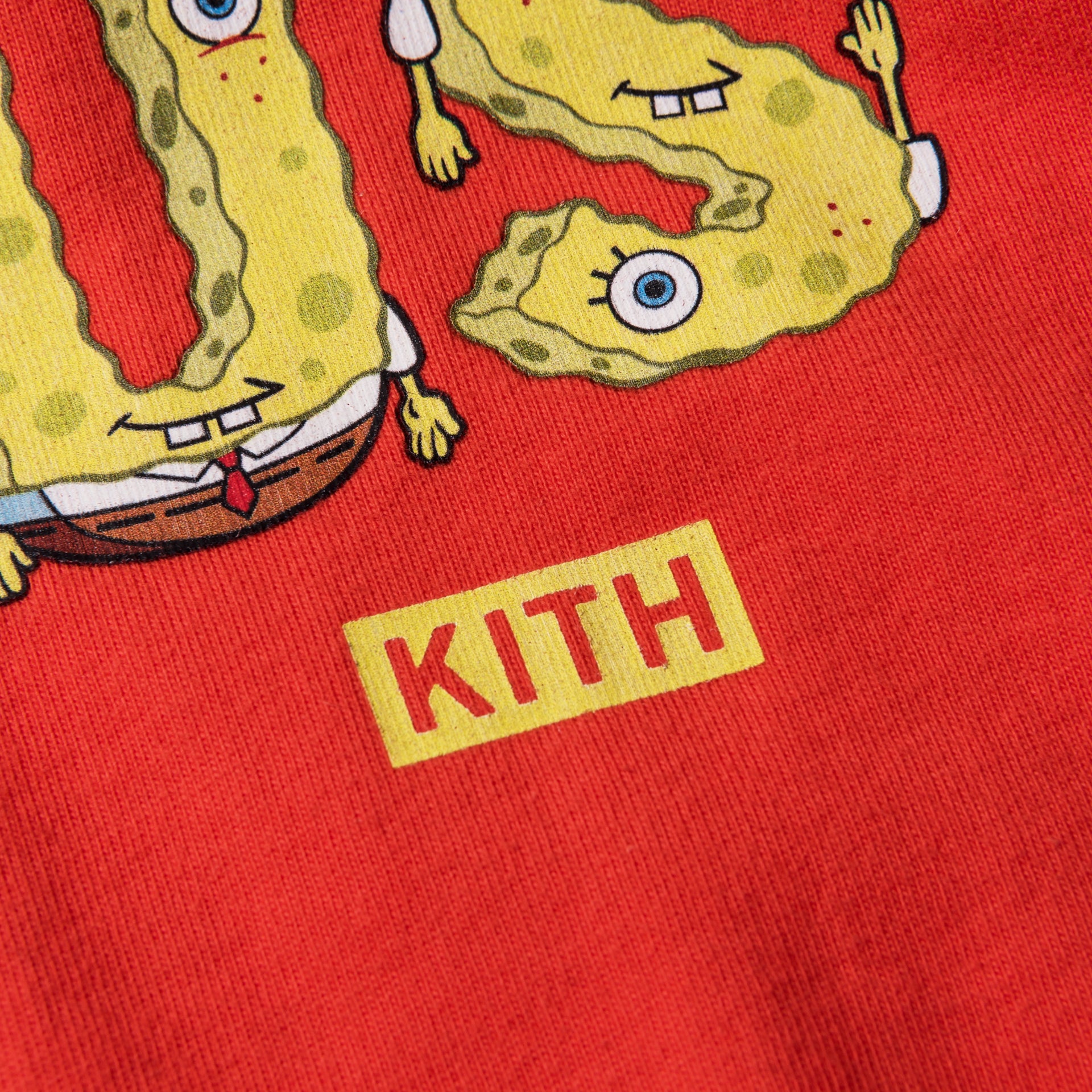 Kith Kids x SpongeBob Just Us Bob Tee - Red