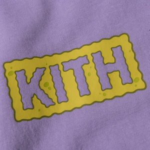 Kith Kids x SpongeBob Logo L/S Tee - Purple