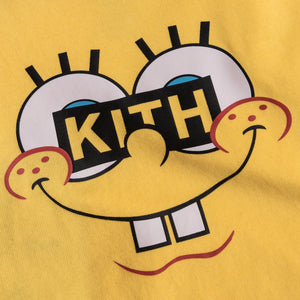 Kith Kids x SpongeBob Bob Tee - Yellow