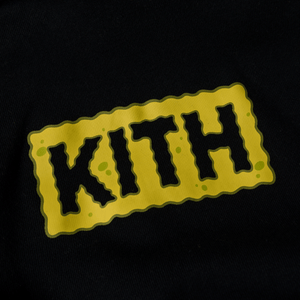 Kith Kids x SpongeBob Logo L/S Tee - Black