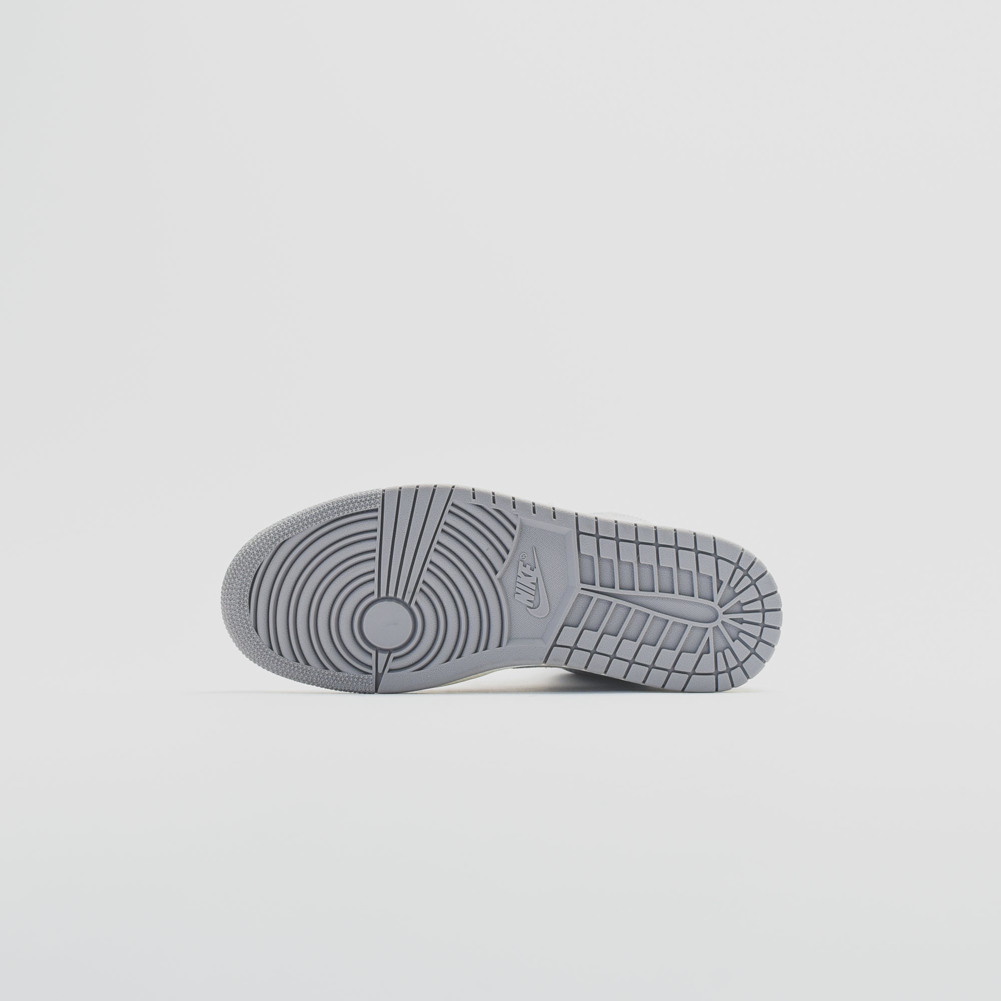 Nike WMNS Air Jordan 1 Mid - Atmosphere Grey / Pale Ivory – Kith