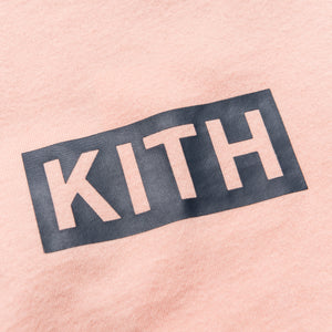 Kith Kids Classic Logo Tee - Coral