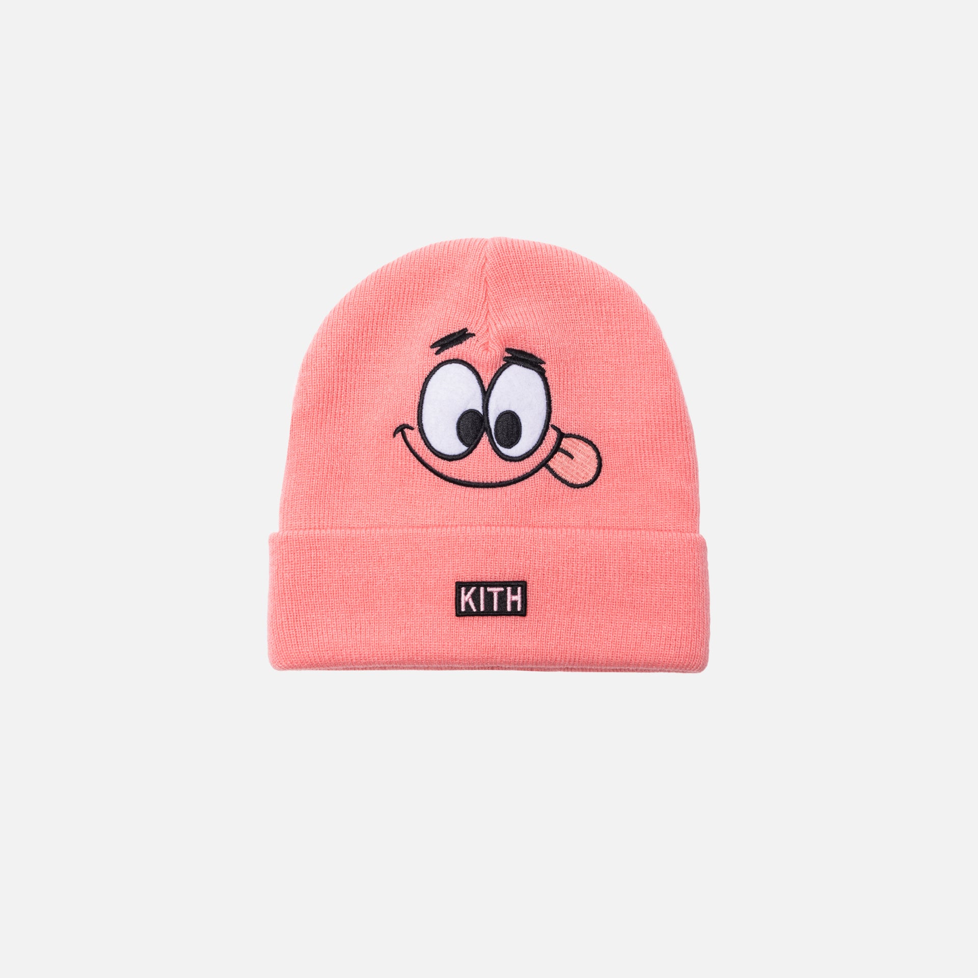 Kith Kids x SpongeBob Patrick Beanie - Pink