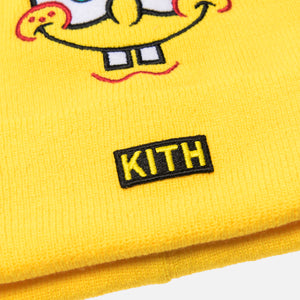 Kith Kids x SpongeBob Bob Beanie - Yellow