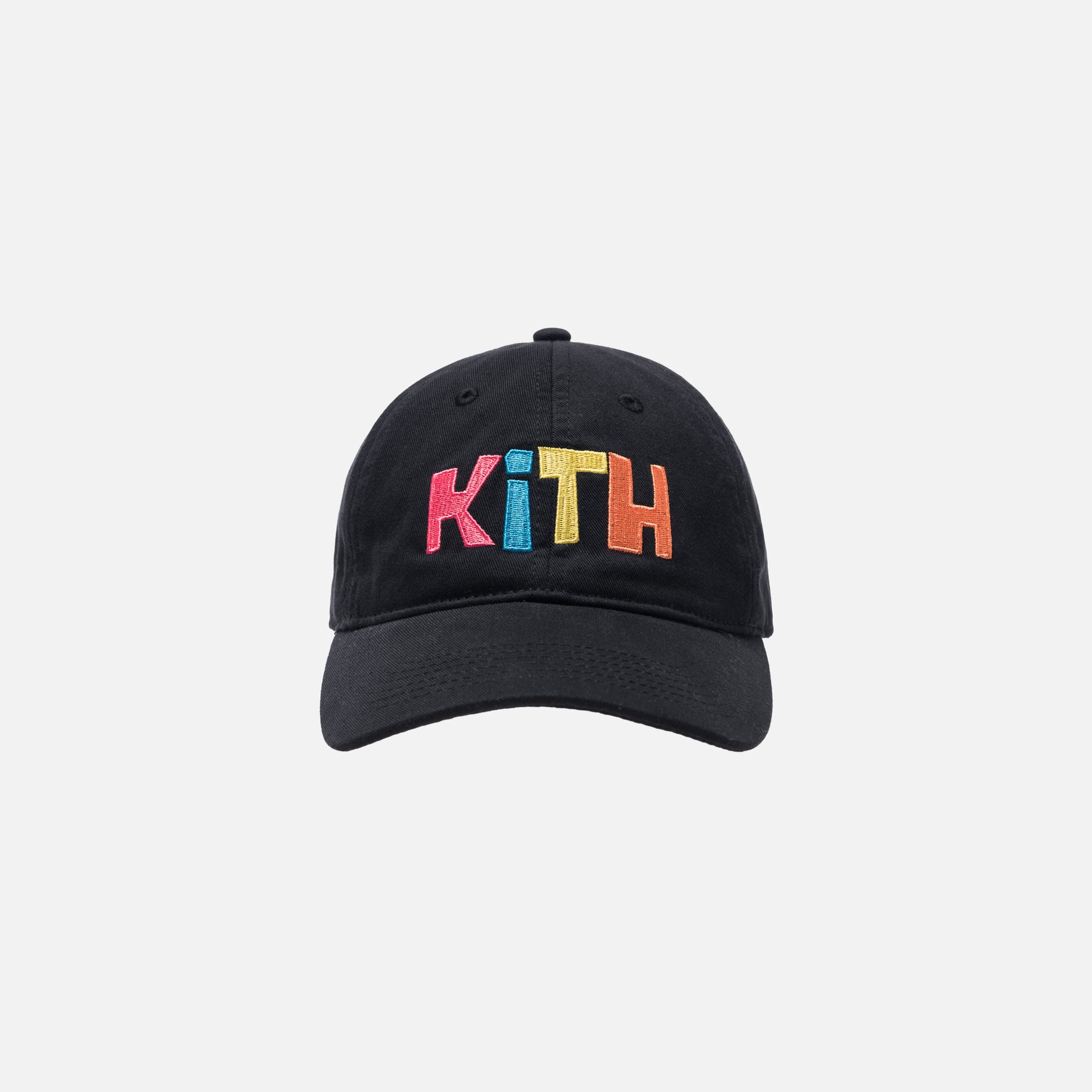 Kith Kids x SpongeBob Logo Cap - Black / Multi