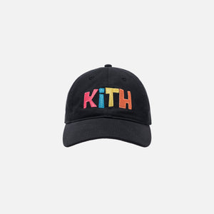 Kith Kids x SpongeBob Logo Cap - Black / Multi