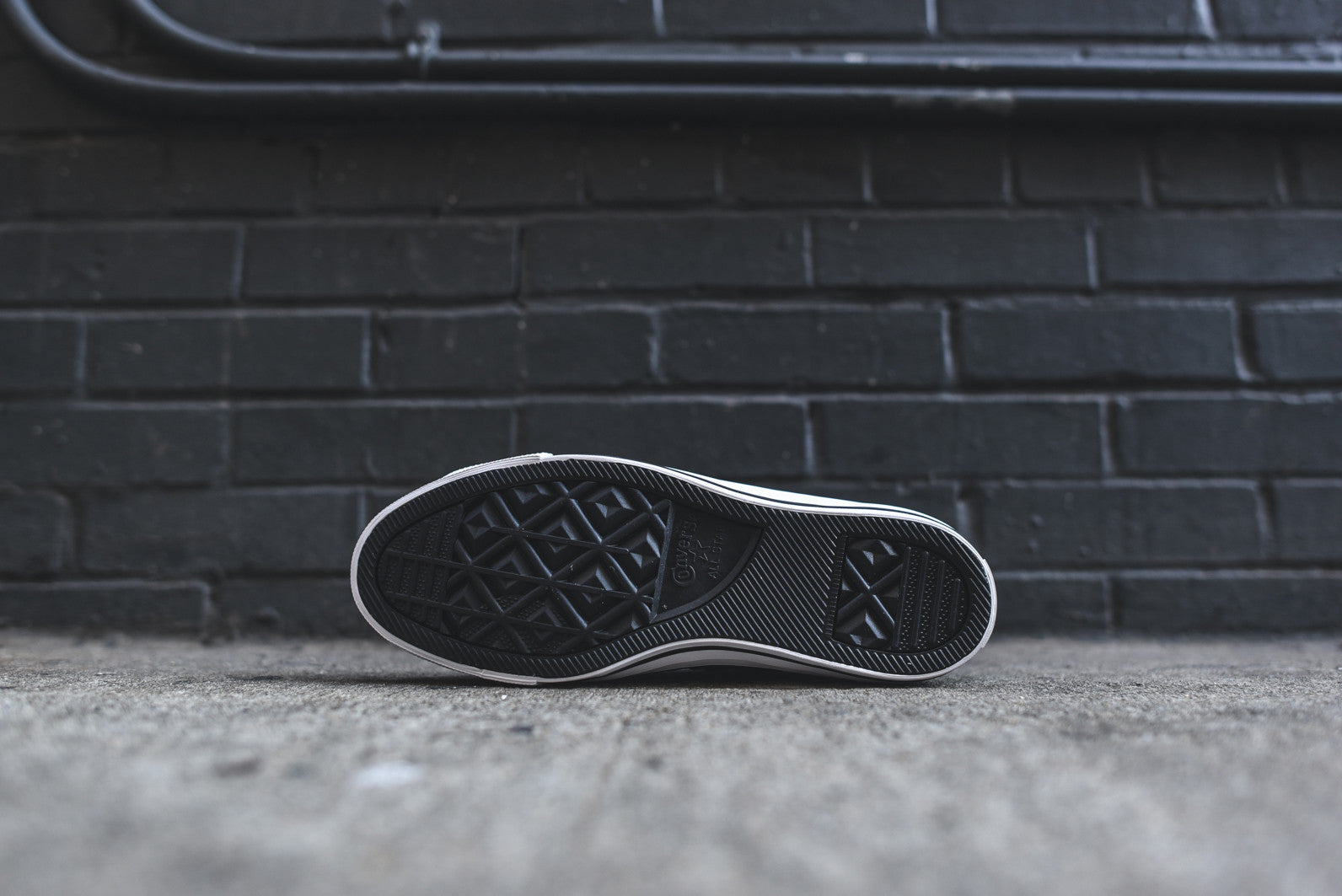 Converse Chuck Taylor All Star Hi Quilt - Storm Grey