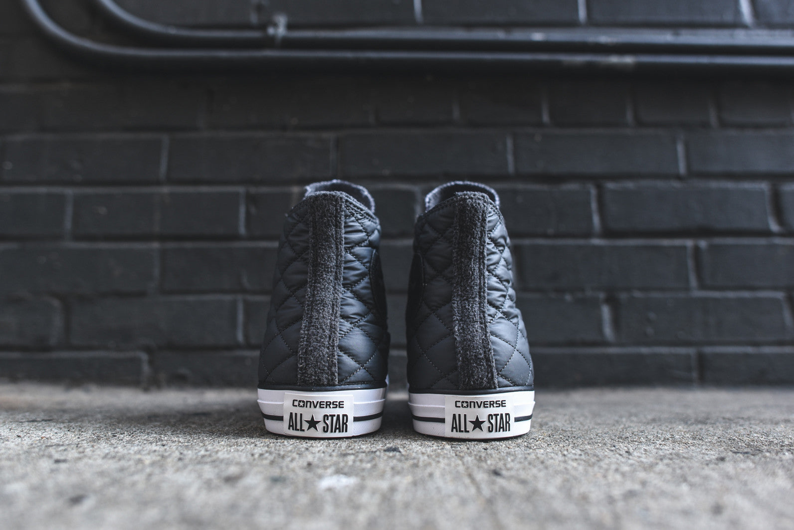 Converse Chuck Taylor All Star Hi Quilt - Storm Grey