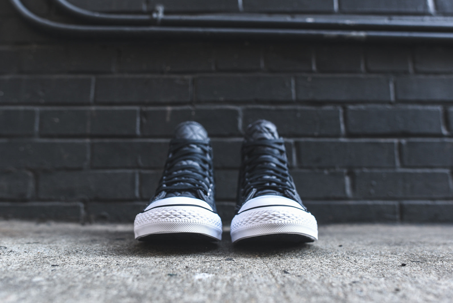 Converse Chuck Taylor All Star Hi Quilt - Storm Grey