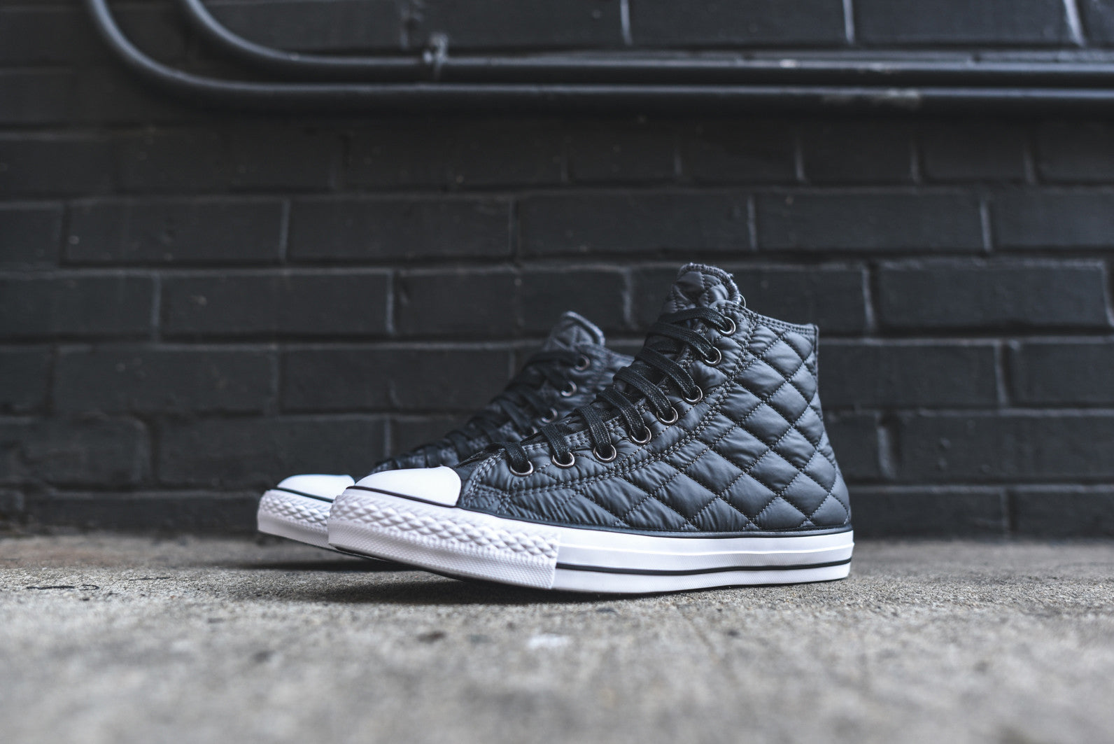 Converse Chuck Taylor All Star Hi Quilt - Storm Grey