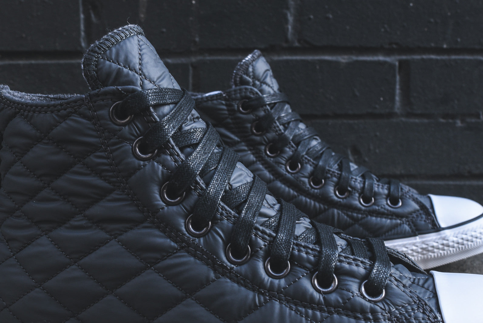 Converse Chuck Taylor All Star Hi Quilt - Storm Grey
