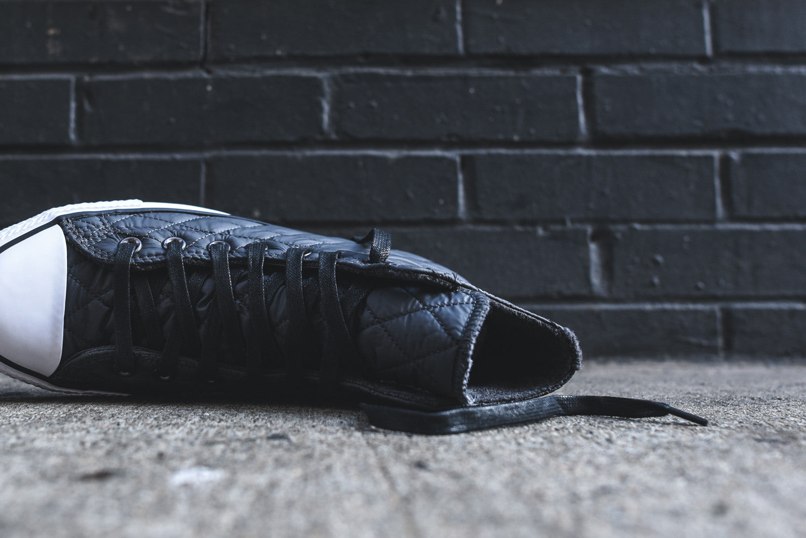 Converse Chuck Taylor All Star Hi Quilt - Storm Grey