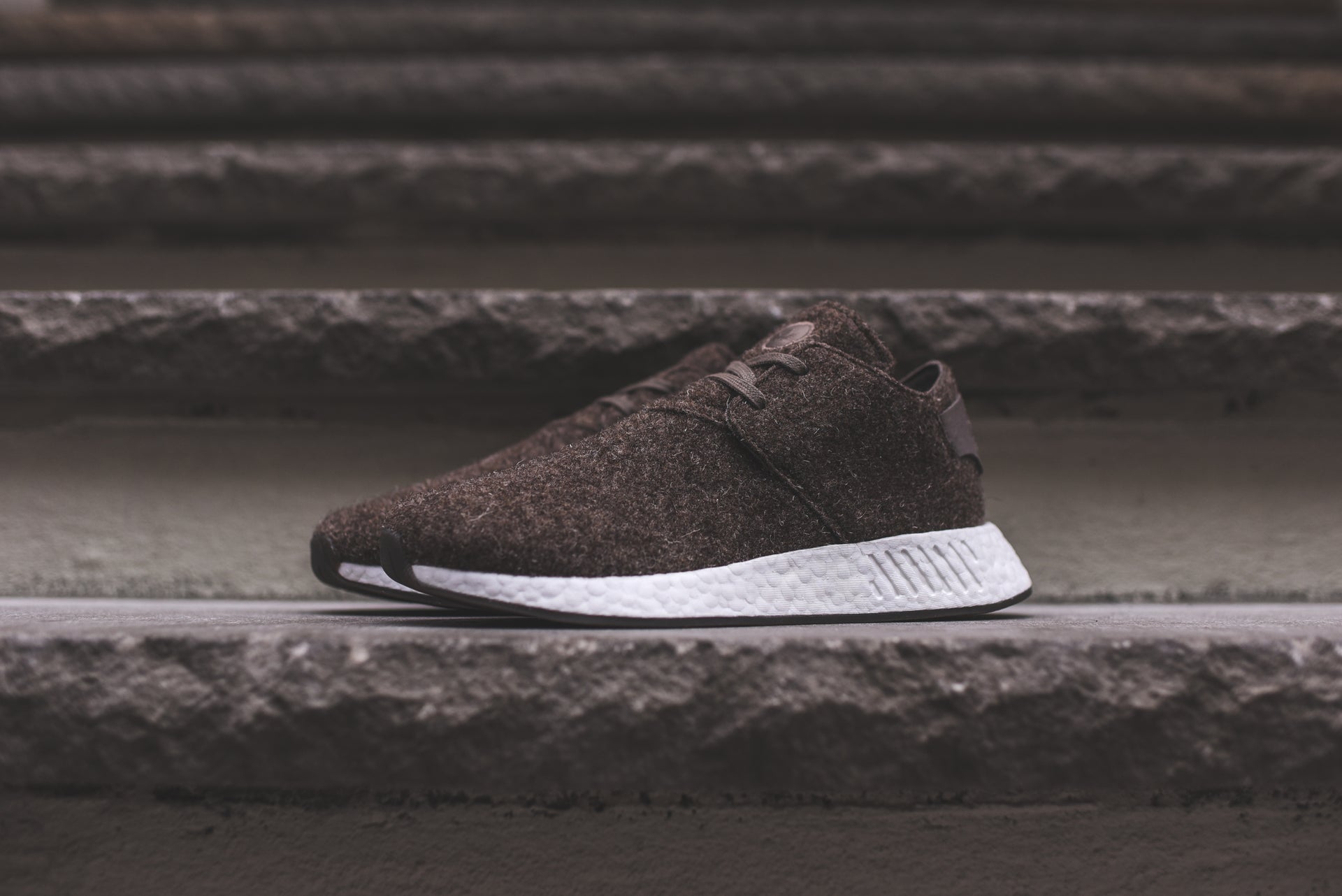 adidas Originals by Wings + Horns NMD_C2 - Simple Brown