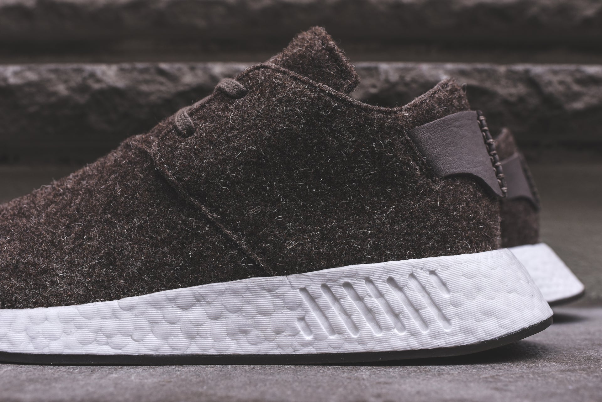 adidas Originals by Wings + Horns NMD_C2 - Simple Brown