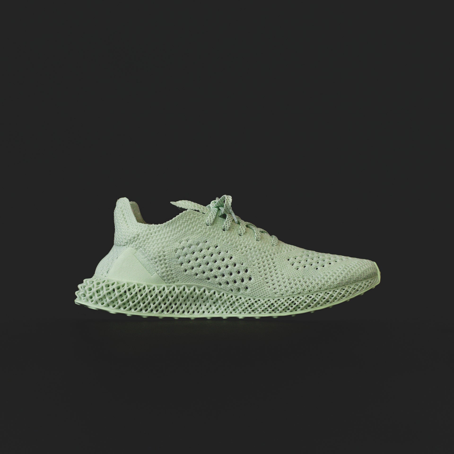 adidas x Daniel Arsham Future Runner 4D - Aero Green