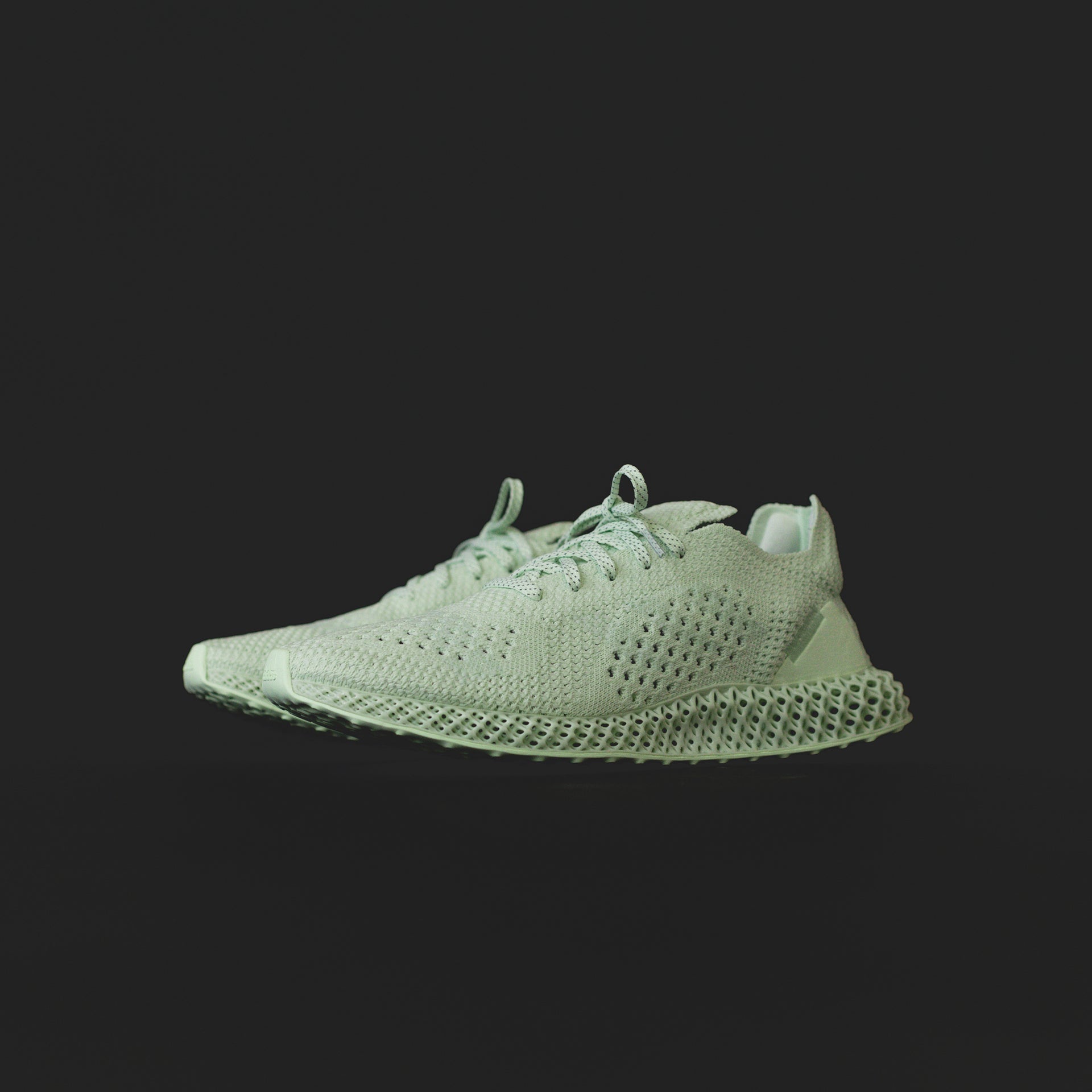 adidas x Daniel Arsham Future Runner 4D - Aero Green