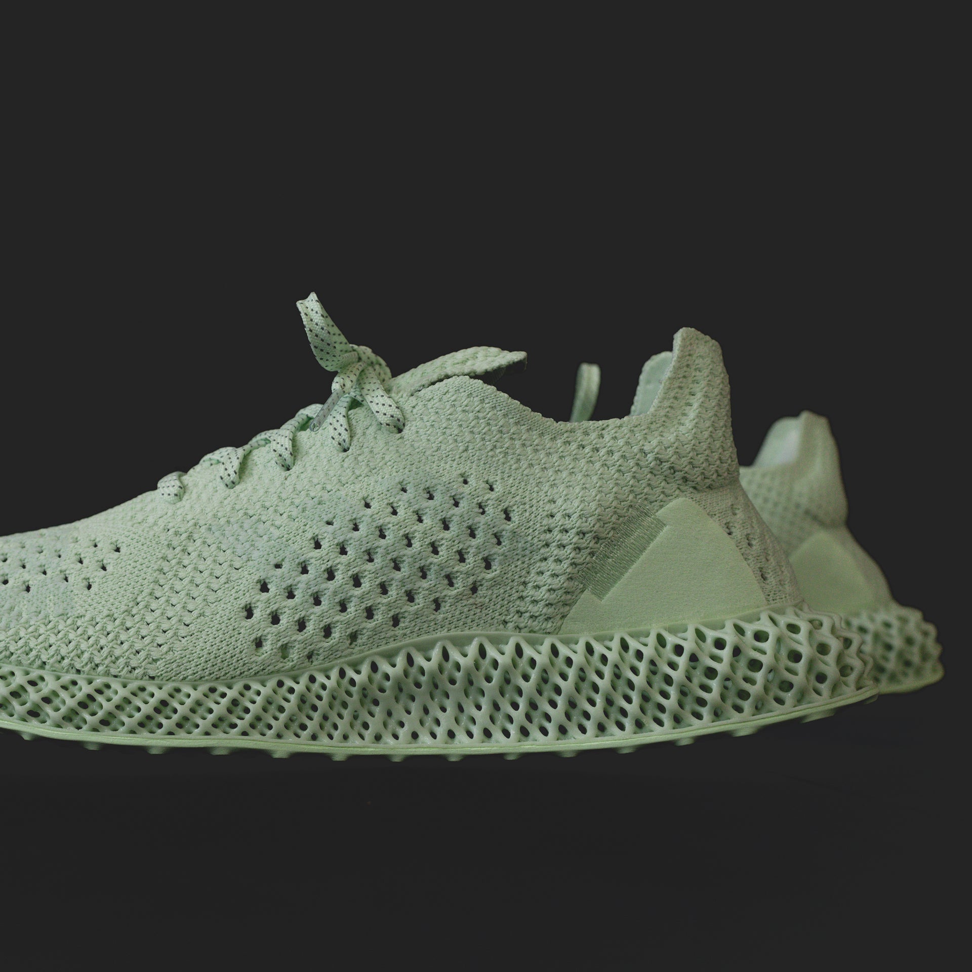 adidas x Daniel Arsham Future Runner 4D - Aero Green