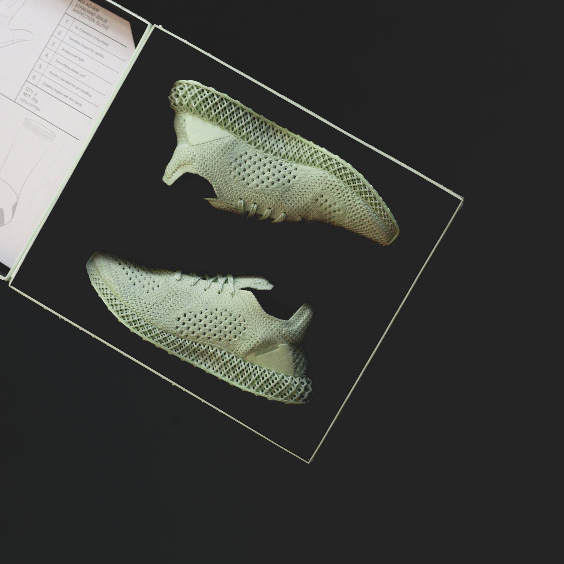 adidas x Daniel Arsham Future Runner 4D - Aero Green