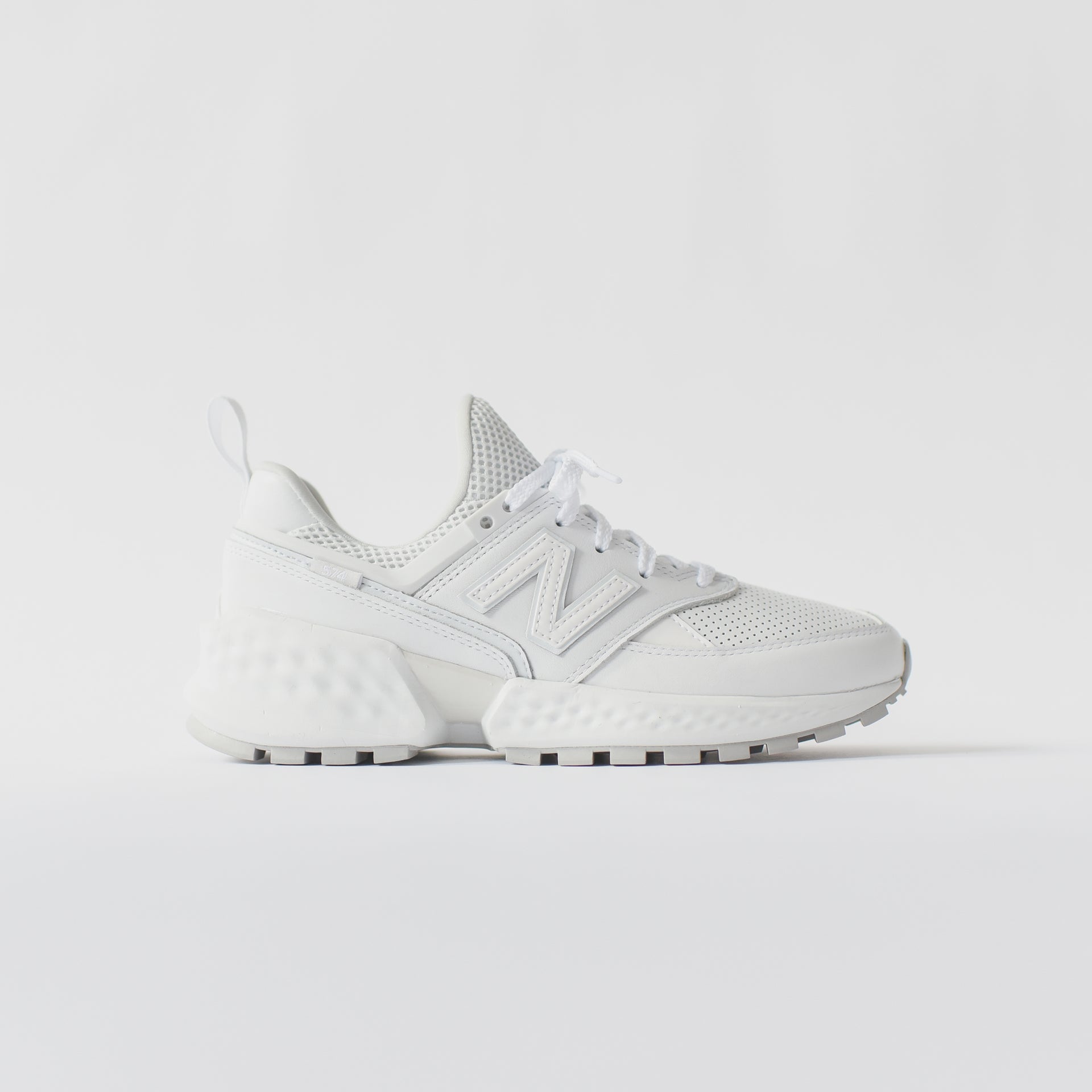 New Balance WMNS 574 Sport White – Kith - Main Image