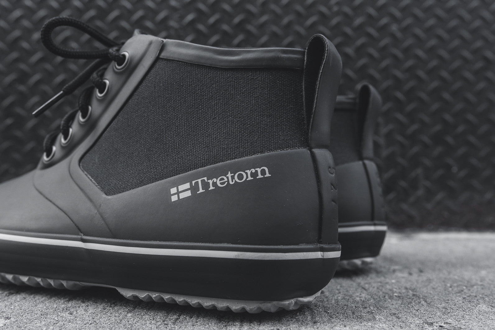 Tretorn New Gunnar - Black