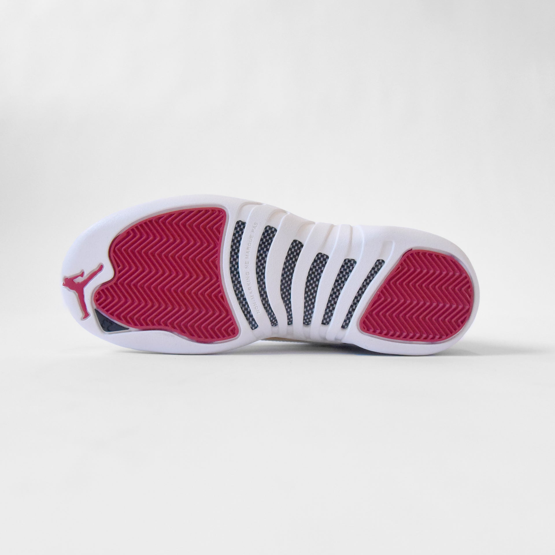 Nike GS Air Jordan 12 Retro CNY - Black / True Red / Sail