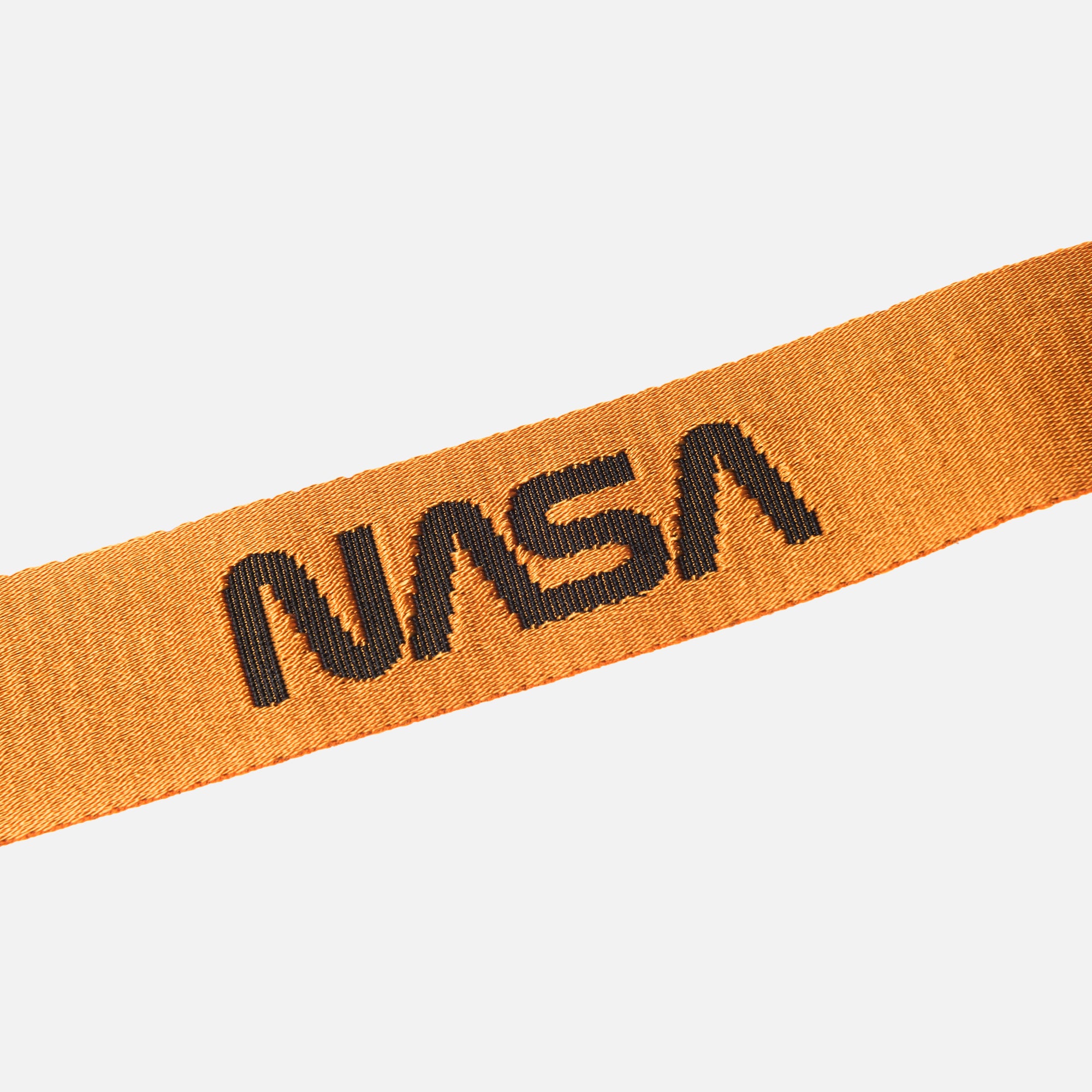 Heron Preston x NASA Jacquard Tape Belt - Orange / Black – Kith