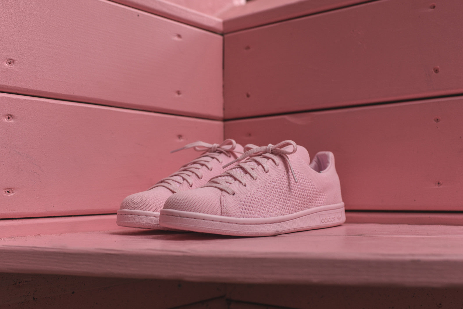 adidas Originals Stan Smith PK - Pink Glow