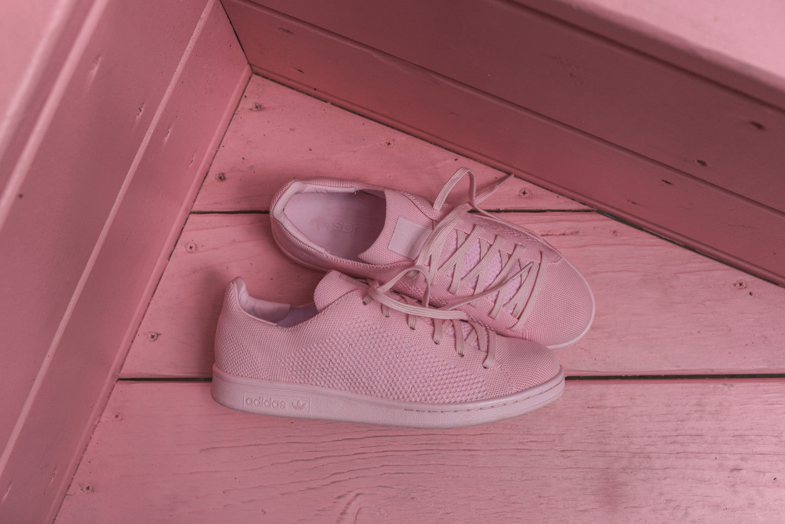 adidas Originals Stan Smith PK - Pink Glow