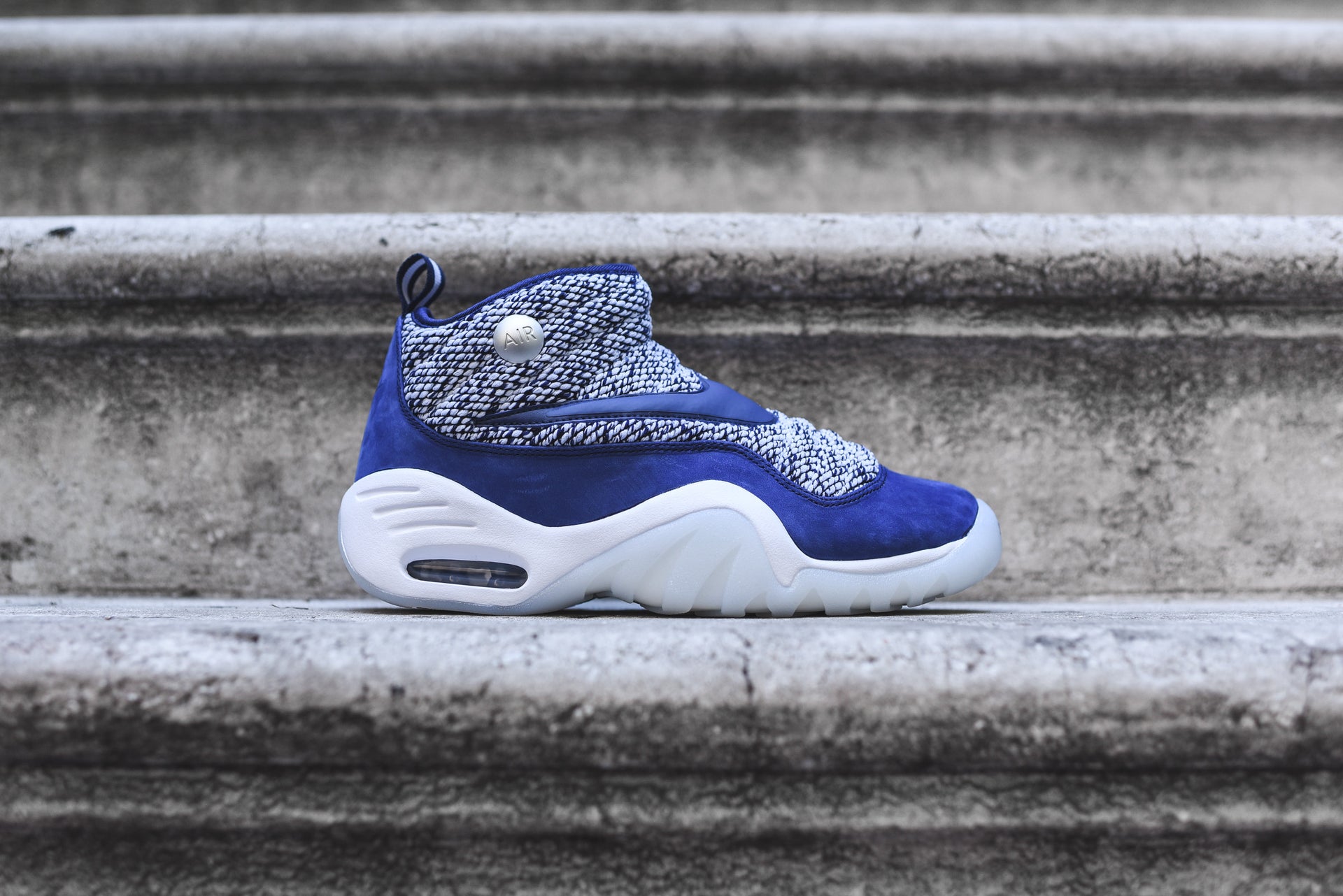 Nikelab x Pigalle Air Shake NDestrukt Loyal Blue White – Kith