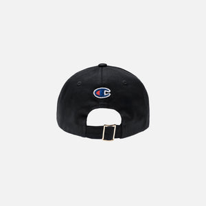 Kith x Champion C Patch Hat - Black